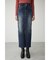 HIGH WAIST SLIT DENIM SK Ⅱ