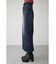 HIGH WAIST SLIT DENIM SK Ⅱ