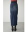 HIGH WAIST SLIT DENIM SK Ⅱ