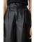FAUX LEATHER HALF PANTS