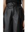 FAUX LEATHER HALF PANTS