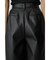 FAUX LEATHER HALF PANTS