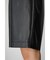 FAUX LEATHER HALF PANTS