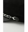 CONTRAST CHAIN CASQUETTE