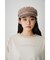 CONTRAST CHAIN CASQUETTE