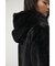 FLUFFY HOODIE COAT