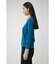 COLOR CUFF BLOCK KNIT TOPS