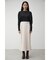 LUXE 2WAY I LINE SKIRT