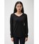 NUDIE 2WAY V／N KNIT