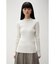 RANDOM RIB H／N KNIT TOPS