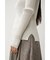 RANDOM RIB H／N KNIT TOPS