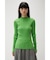 RANDOM RIB H／N KNIT TOPS