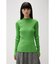 RANDOM RIB H／N KNIT TOPS