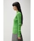 RANDOM RIB H／N KNIT TOPS