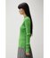 RANDOM RIB H／N KNIT TOPS