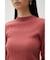 RANDOM RIB H／N KNIT TOPS