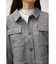 TWEED SHIRT