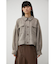TWEED SHIRT