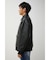 FAUX LEATHER A-2 FLIGHT JACKET