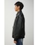 FAUX LEATHER A-2 FLIGHT JACKET