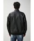 FAUX LEATHER A-2 FLIGHT JACKET