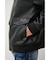 FAUX LEATHER A-2 FLIGHT JACKET