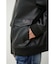 FAUX LEATHER A-2 FLIGHT JACKET