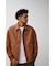 FAUX LEATHER A-2 FLIGHT JACKET