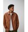 FAUX LEATHER A-2 FLIGHT JACKET
