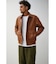 FAUX LEATHER A-2 FLIGHT JACKET