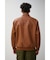 FAUX LEATHER A-2 FLIGHT JACKET