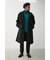 WASHABLE STAND COLLAR COAT