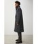 WASHABLE STAND COLLAR COAT