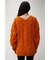 CHENILLE CABLE V／N KNIT TOPS