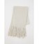 KNIT FRINGE STOLE