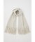 KNIT FRINGE STOLE