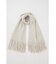 KNIT FRINGE STOLE