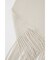 KNIT FRINGE STOLE
