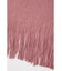 KNIT FRINGE STOLE