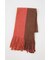 KNIT FRINGE STOLE