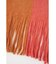 KNIT FRINGE STOLE