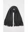 KNIT FRINGE STOLE