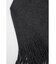 KNIT FRINGE STOLE