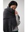 KNIT FRINGE STOLE