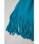 KNIT FRINGE STOLE
