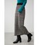 TWEED KNIT TIGHT SKIRT