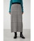 TWEED KNIT TIGHT SKIRT