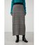 TWEED KNIT TIGHT SKIRT