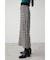 TWEED KNIT TIGHT SKIRT