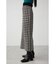 TWEED KNIT TIGHT SKIRT